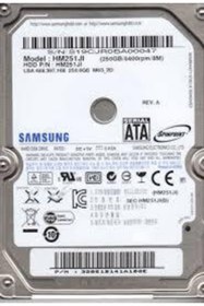 Resim Samsung Harddisk Notebook 250 Gb 2.5" 8mb Sata 