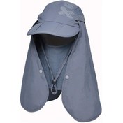 Resim Ayarlanabilir Açık Balıkçı Şapkası Güneş Koruyucu Koruma Nefes 