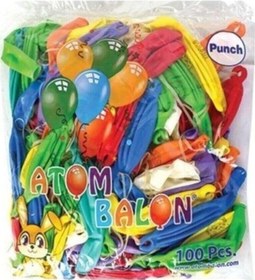 Resim Balon Punch 100 Lü 