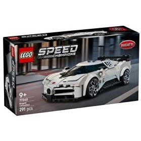 Resim Lego Speed Champions Bugatti Centodieci Hiper Spor Araba 77240 
