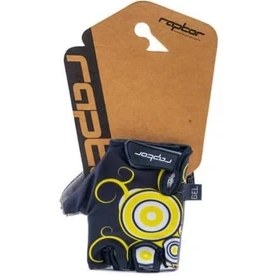 Resim Bike Sky Raptor - Çocuk Eldiveni - Silikon Jelli - Sarı S Beden 