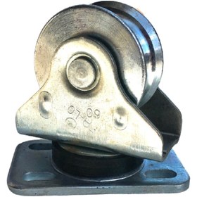 Resim ÖZMENT 70 Mm Raylı Kapı Makarası Döner Makara Katlanır Kapı Makarası 