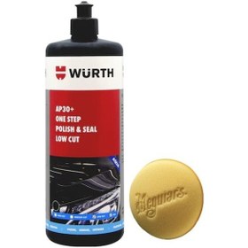 Resim Würth Mumlu Cila 1 Lt Ap30 Meguiars Pedli 