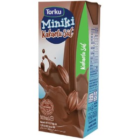 Resim Torku Miniki Kakaolu Süt 180 ml 