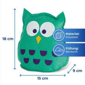 Resim ZHR Elektronik - 295037 Yeşil Nem Alıcı Baykuş 