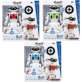 Resim Silverlit Macrobot Robot - SIL/88045 - 1 Adet Fiyatıdır 