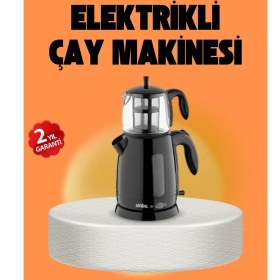 Resim Aydogan's Sinbo Stm 5840 Elektrikli Çay Makinesi 1800 Watt 1,7 Litre 