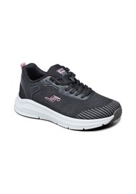 Resim Jump 28082 Siyah Kadın Sneaker Günlük Spor Ayakkabı Siyah - Pembe 
