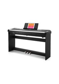 Resim Donner DEP-10 Dijital Piyano Set (Siyah) 