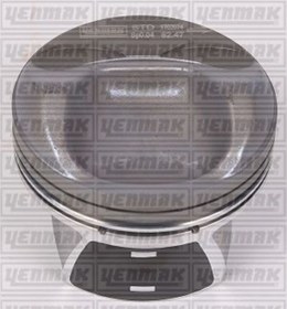 Resim YENMAK 31-03285-000 Piston+Segman (82.50Mm Std) Golf V Jetta III Passat Touran A3 A4 Altea Leon Toledo III Octavia Awa Axw Blr Blx Bly Bmb Bvy Bvz 2.0Fsi 02-10 (Fiyat:4 Adet İçindir) 3103285000 (WF424196) 