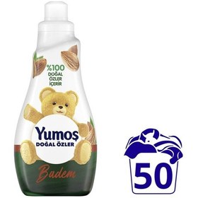 Resim Yumoş Doğal Özler Konsantre Çamaşır Yumuşatıcısı Badem 1200 ML 