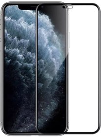 Resim Powerfox For Apple Iphone 11 Pro Max Kırılmaz Cam 5d Tam Kaplayan Temperli Ekran Koruyucu 