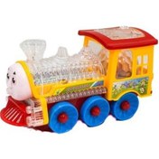 Resim Funny Loco Oyuncak Tren Pilli Sesli Işıklı Hareketli Oyuncak Tren 
