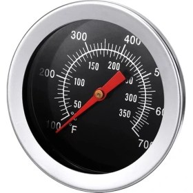 Resim Hubstein 350 Santigrat Derece Paslanmaz Çelik Barbekü Izgara Fırın Termometre Sıcaklık Ölçer 