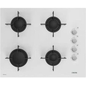 Resim Altus ALA 310HW - ALA 159 DHW - ALA 535 HW Beyaz Cam Ankastre Set 