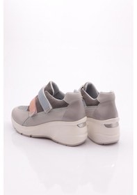 Resim Dgn 62169 Kadin Cirtli Spor Ayakkabi 62169-2027-R10811 Buz Mavi 