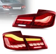 Resim Bmw 5 Serisi F10 Dragon Led Stop Kırmızı 
