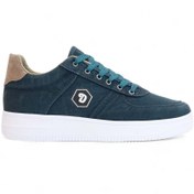 Resim Konfores 2196-Dakırs Anatomik Tabanlı Erkek Keten Kumaşlı Sneakers Ayakkabı 