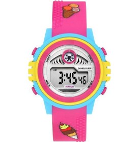 Resim Danıel Kleın Dk.2266-6 Pembe Silikon Kordon Dijital Çocuk Kol Saati 