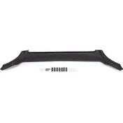 Resim MKG Mercedes Sprinter 2006 - 2013 Ön Kaput Koruyucu Rüzgarlığı Piano Black 3.2 mm Kalın Plastik 