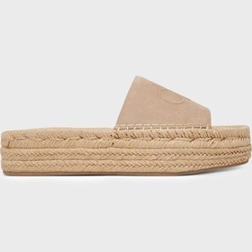 Resim Calvin Klein Bayan Terlik Hw0hw02890 A04 Vizon 