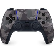 Resim ALISVERİŞ ZAMANI Ps5 Dualsense Controller Oyun Kolu Gri Kamuflaj (ithalatçı Garantili) 