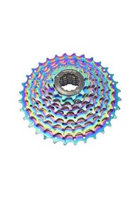 Resim Pazly Stil: 8 Hız 11-32t Mavi, Vg Sports Bisiklet Hafif Aşınmaya Dayanıklı Renkli Volan Mavi 