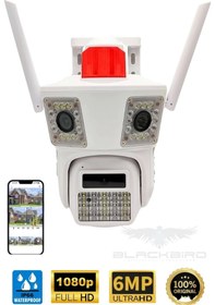 Resim Okam-3033 9 Mp 3 Dual Lens Wifi Ptz Kamera 