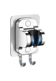 Resim 5 Fonksiyonlu Yüksek Basınçlı Duş Başlığı Yapışkanlı Mafsal Hortum Duş Seti, Siyah, 150 Cm Krom Diğer 