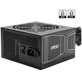 Resim MSI MAG A850GN PCIE5 850W 80+ Gold Power Supply 