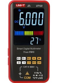 Resim Uni-T Ut-122 Unit Akıllı Dijital Multimetre 