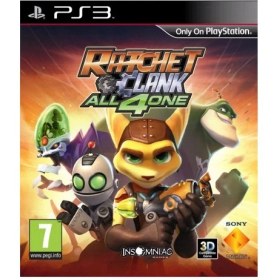 Resim Ratchet & Clank All For One Ps3 