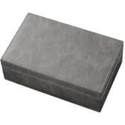 Resim Faraday Kutusu, Deri Rfıd Sinyal Engelleme Kalkan Kutusu, Sinyal Engelleyici, Araba Anahtarlık Telefonu İçin Hırsızlığa Karşı Sinyal Engelle 