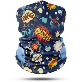 Resim Bu Da Kaçar Mı Motosiklet Maske Boyunluk – Unisex, Nefes Alabilir, Rüzgar Geçirmez Bdk870 