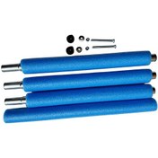 Resim Suntek Trambolin Direkleri Yedek Hafif İç Mekan Çelik 176cm 