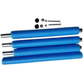 Resim Suntek Trambolin Direkleri Yedek Hafif İç Mekan Çelik 176cm 