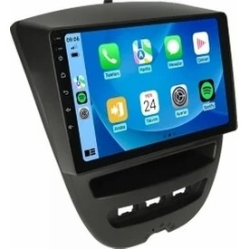 Resim Citroen C1 2007-2013 8gb Ram 128gb Hafıza 8 Çekirdek Carplay Kamera Android Multimedya 9" 