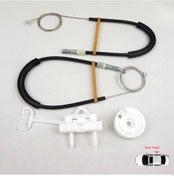 Resim Fiat Linea 2007-2018 İçin Elektrikli Arka Sağ Kapı Cam Kriko Seti 
