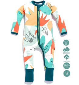 Resim KidZee 1.0 TOG Autumn Zee-Suit Patikli Uyku Tulumu - 18-24 Ay 