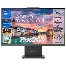 Resim Lenovo Ideacentre 27IRH9 i7-13620H 27" 8 GB RAM 1 TB SSD FHD FreeDOS All In One Kablosuz Klavye ve Mouse F0HM00EXTR 
