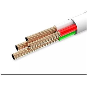 Resim 3.1A-Lightning-Type C Metal Yaylı Usb Hızlı Şarj Kablosu 