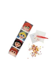 Resim Mey İthalat 4in1 Princess Pixel Pixel Boncuk Aktivite Ve Oyuncak Seti 