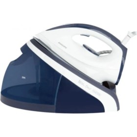 Resim Philips HI5918/20 2400W Buhar Kazanlı Ütü – Seramik Taban, Otomatik Kapanma, Kireç ve Damlama Önleme Özellikli, Mavi 