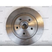 Resim Esse Otomotiv Laguna 07- Talisman 15- Arka Düz Absli Poryali Rulmanli 300-5 Fren Diski - MHR-16735 