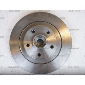 Resim Esse Otomotiv Laguna 07- Talisman 15- Arka Düz Absli Poryali Rulmanli 300-5 Fren Diski - MHR-16735 