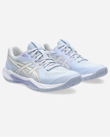 Resim Asics GEL-TACTIC 13 Kadın Mavi Voleybol Ayakkabısı 1072A118-400 