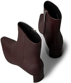 Resim Calvin Klein Deri Koyu Kahve Bot İnce Topuk, HW0HW02811VH2 