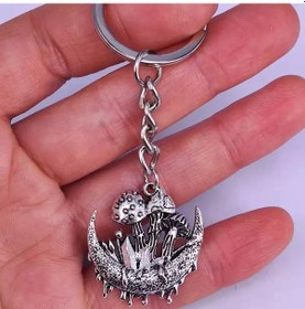 Resim Mantar Anahtarlık 