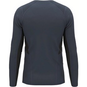 Resim Hannah Taran L/s Uzun Kollu Erkek T-shirt Antrasit 
