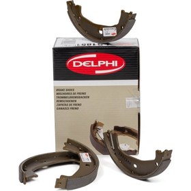Resim DELPHI LS1851 | Bmw 1 Serisi E81 Kasa El Fren Balata Takımı 
